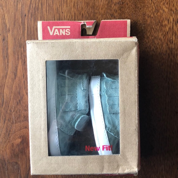 NWT Vans Chukka V Moc Crib Leopard Suede - Picture 8 of 8